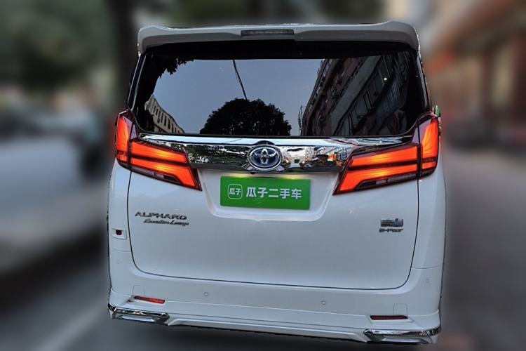 Used Toyota Alphard 2019 Dual-Engine 2.5L Prestige Edition Rear