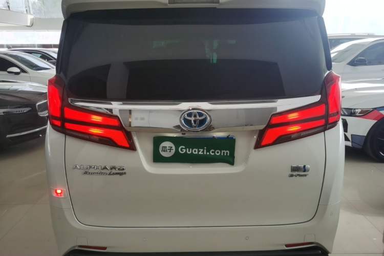 Used Toyota Alphard 2019 Dual-Engine 2.5L Prestige Edition Rear