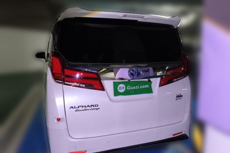 Used Toyota Alphard 2019 Dual-Engine 2.5L Prestige Edition Rear