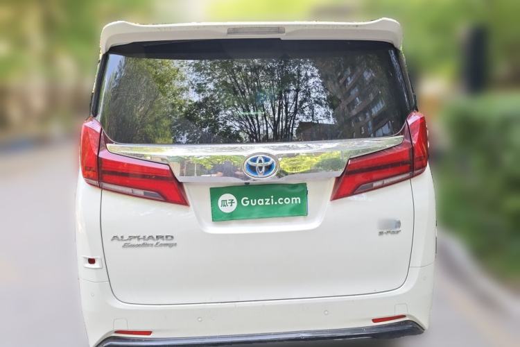 Used Toyota Alphard 2019 Dual-Engine 2.5L Prestige Edition Rear