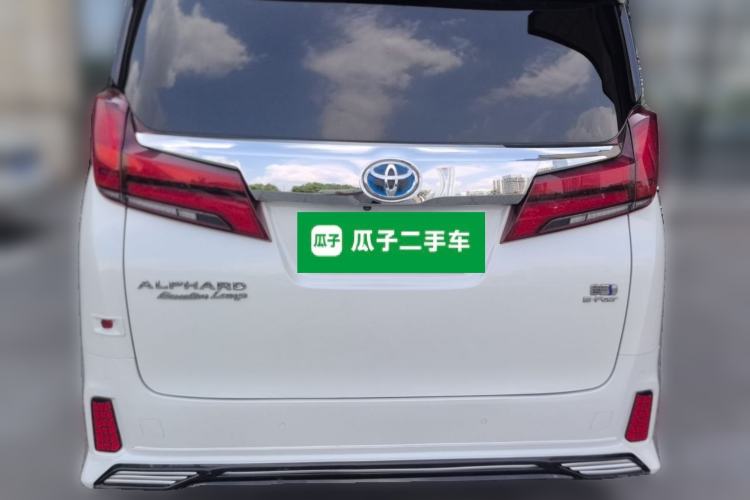 Used Toyota Alphard 2019 Dual-Engine 2.5L Prestige Edition Rear