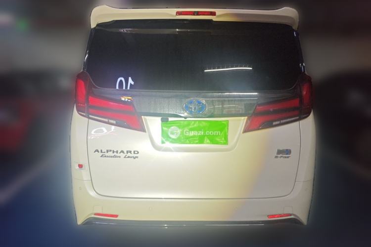 Used Toyota Alphard 2019 Dual-Engine 2.5L Prestige Edition Rear