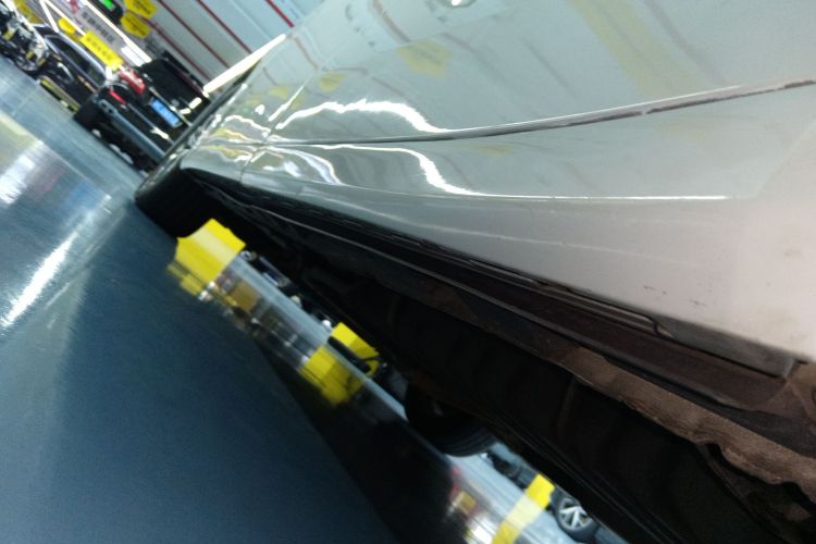 Used Toyota Alphard 2019 Dual-Engine 2.5L Luxury Edition Right Side Sill
