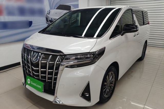 Used Toyota Alphard 2019 Dual-Engine 2.5L Luxury Edition