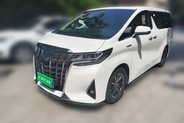 Used Toyota Alphard 2019 Dual-Engine 2.5L Luxury Edition