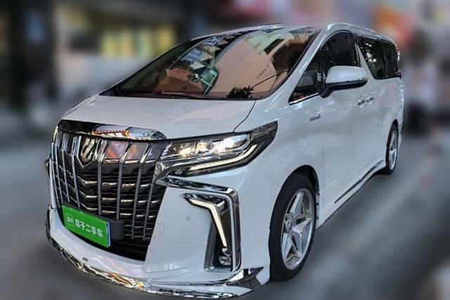 Used Toyota Alphard 2019 Dual-Engine 2.5L Prestige Edition
