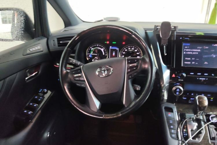 Used Toyota Alphard 2019 Dual-Engine 2.5L Prestige Edition Steering Wheel