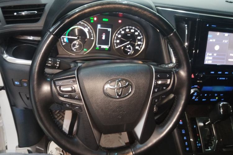 Used Toyota Alphard 2019 Dual-Engine 2.5L Prestige Edition Steering Wheel