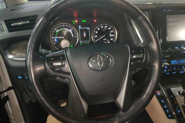 Used Toyota Alphard 2019 Dual-Engine 2.5L Prestige Edition Steering Wheel