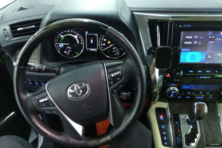 Used Toyota Alphard 2019 Dual-Engine 2.5L Luxury Edition Steering Wheel