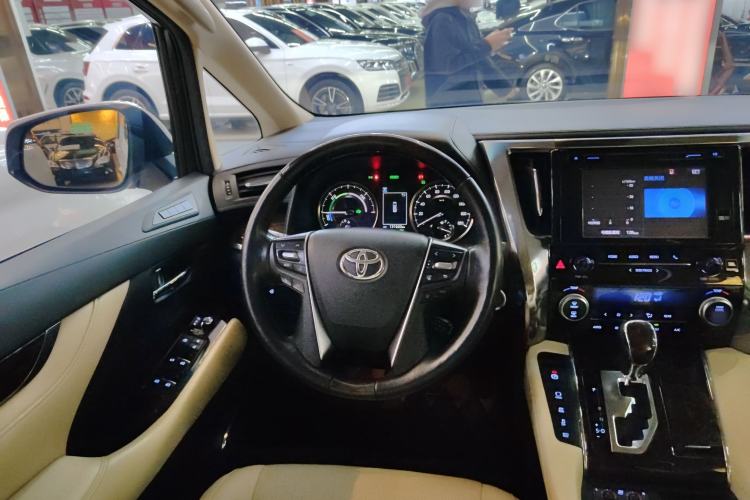 Used Toyota Alphard 2019 Dual-Engine 2.5L Luxury Edition Steering Wheel