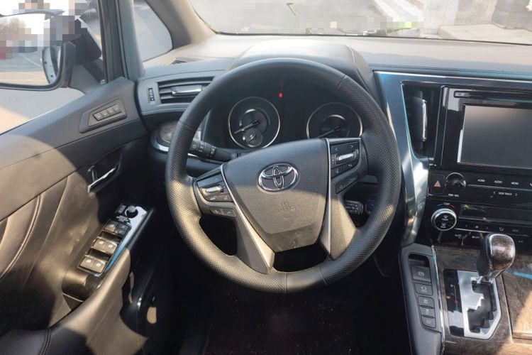 Used Toyota Alphard 2019 Dual-Engine 2.5L Prestige Edition Steering Wheel