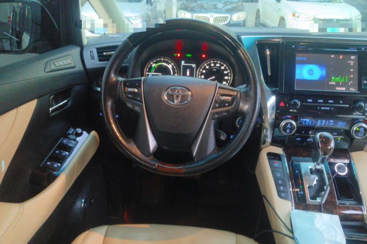 Used Toyota Alphard 2019 Dual-Engine 2.5L Luxury Edition Steering Wheel