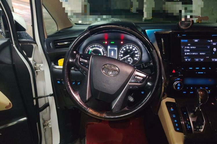 Used Toyota Alphard 2019 Dual-Engine 2.5L Prestige Edition Steering Wheel