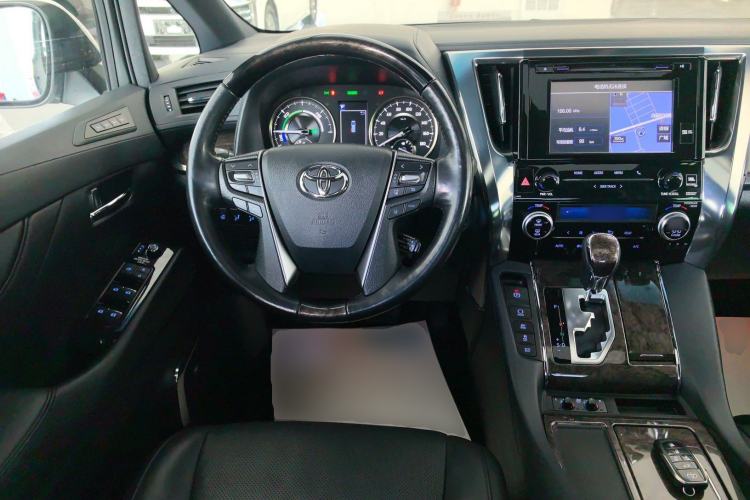 Used Toyota Alphard 2019 Dual-Engine 2.5L Prestige Edition Steering Wheel