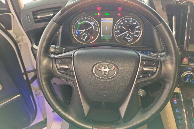 Used Toyota Alphard 2019 Dual-Engine 2.5L Luxury Edition Steering Wheel
