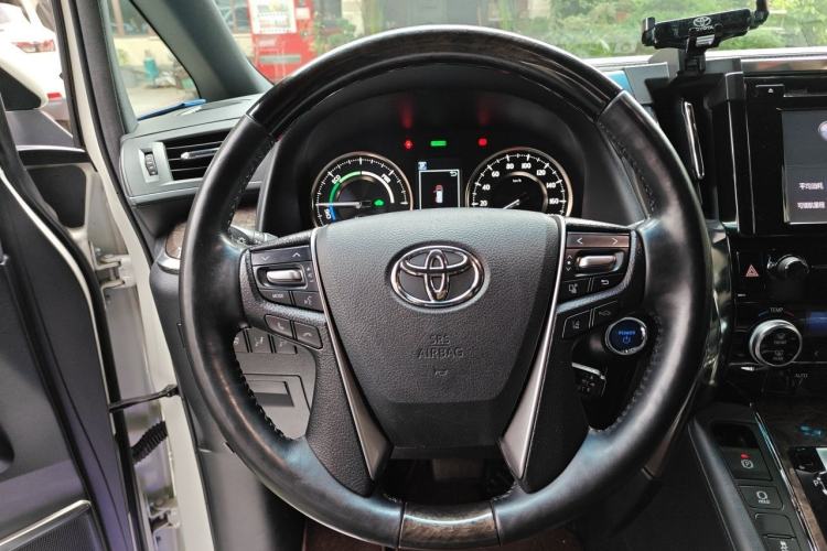 Used Toyota Alphard 2019 Dual-Engine 2.5L Prestige Edition Steering Wheel