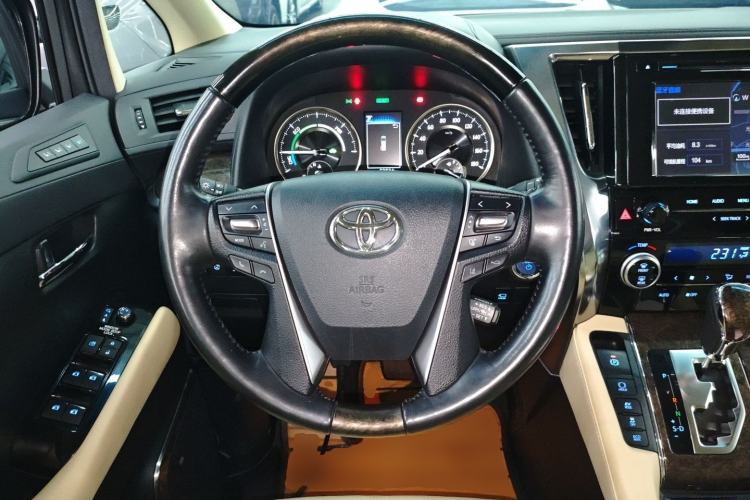 Used Toyota Alphard 2019 Dual-Engine 2.5L Prestige Edition Steering Wheel