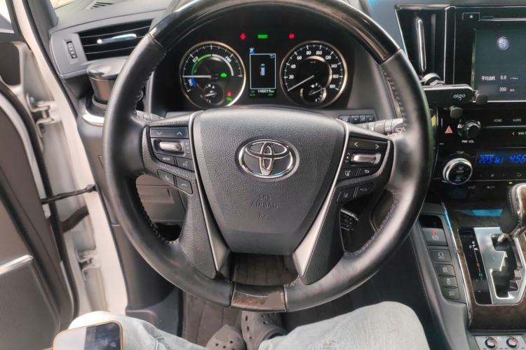 Used Toyota Alphard 2019 Dual-Engine 2.5L Prestige Edition Steering Wheel