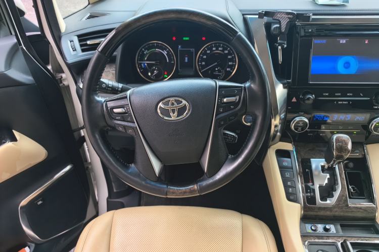 Used Toyota Alphard 2019 Dual-Engine 2.5L Prestige Edition Steering Wheel