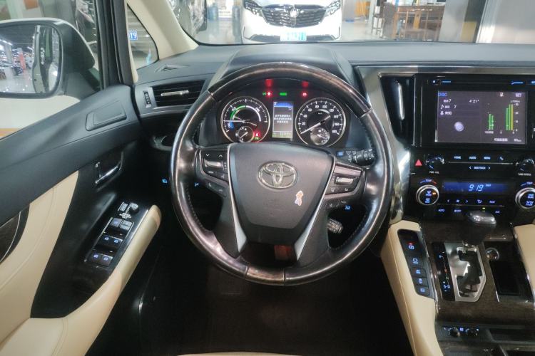 Used Toyota Alphard 2019 Dual-Engine 2.5L Prestige Edition Steering Wheel