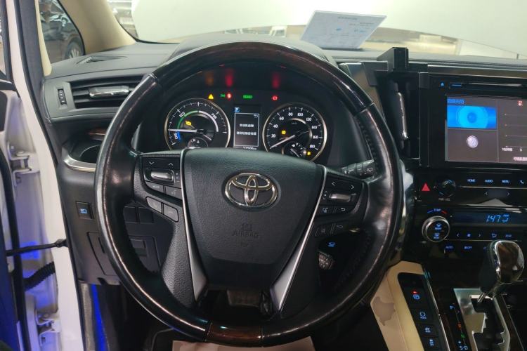 Used Toyota Alphard 2019 Dual-Engine 2.5L Luxury Edition Steering Wheel