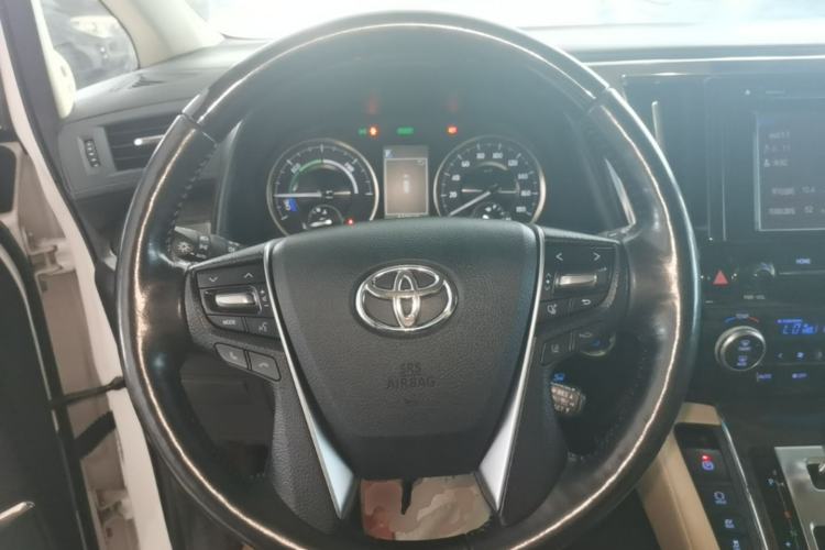 Used Toyota Alphard 2019 Dual-Engine 2.5L Prestige Edition Steering Wheel
