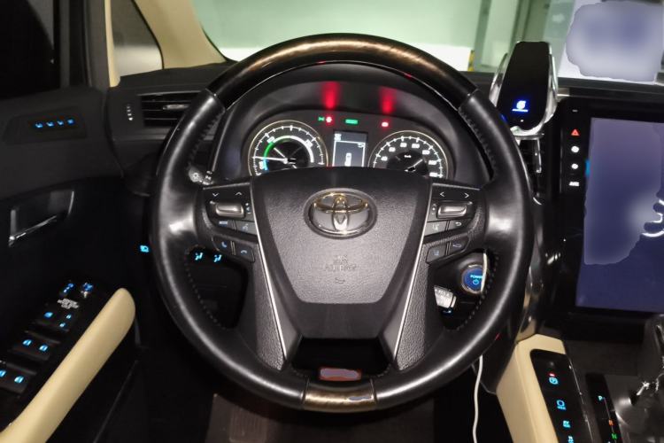 Used Toyota Alphard 2019 Dual-Engine 2.5L Prestige Edition Steering Wheel