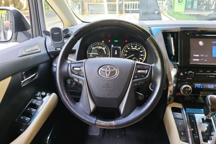Used Toyota Alphard 2019 Dual-Engine 2.5L Prestige Edition Steering Wheel