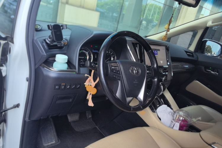 Used Toyota Alphard 2019 Dual-Engine 2.5L Prestige Edition Steering Wheel
