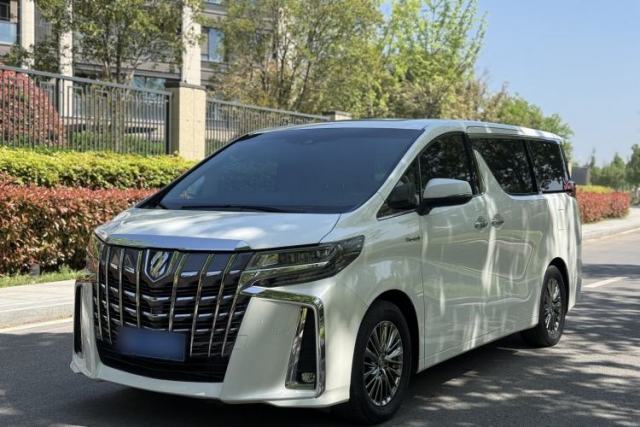 Used Toyota Alphard 2019 Dual-Engine 2.5L Prestige Edition