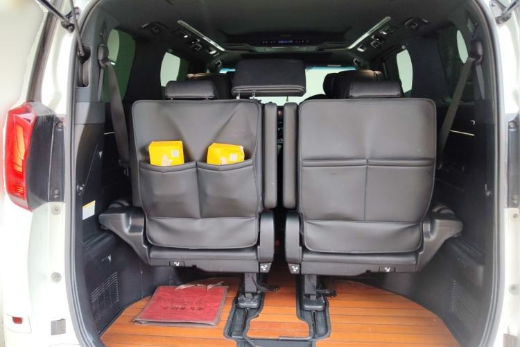 Used Toyota Alphard 2019 Dual-Engine 2.5L Prestige Edition Trunk