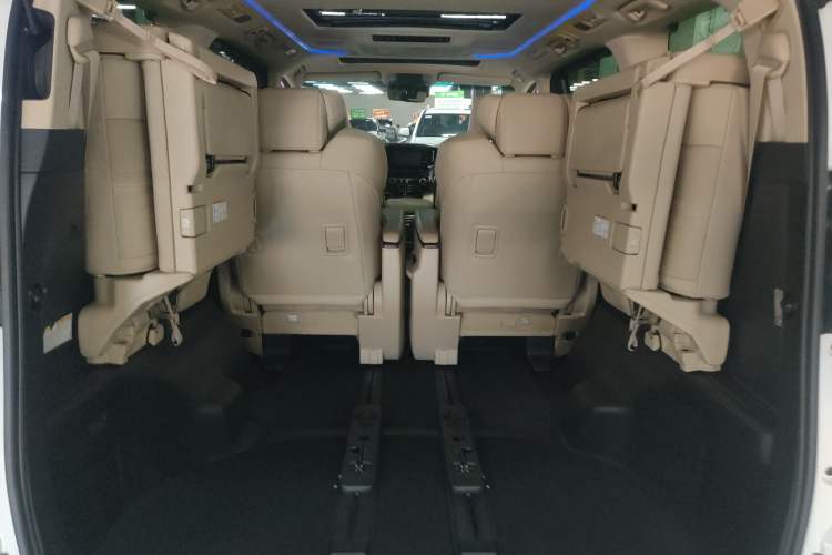Used Toyota Alphard 2019 Dual-Engine 2.5L Prestige Edition Trunk