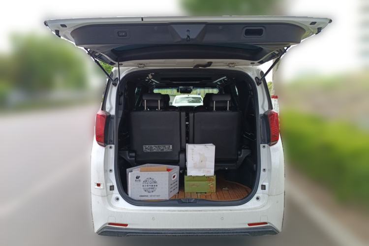 Used Toyota Alphard 2019 Dual-Engine 2.5L Prestige Edition Trunk