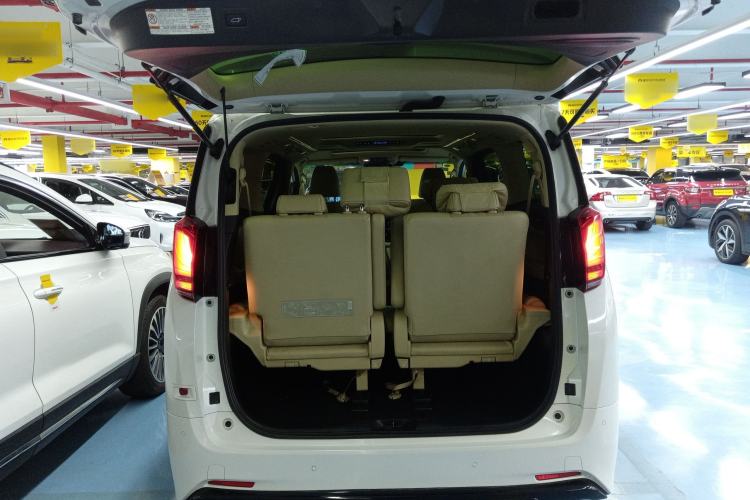 Used Toyota Alphard 2019 Dual-Engine 2.5L Luxury Edition Trunk