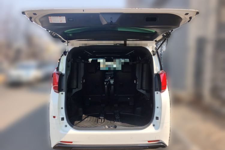 Used Toyota Alphard 2019 Dual-Engine 2.5L Prestige Edition Trunk