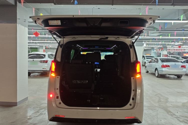 Used Toyota Alphard 2019 Dual-Engine 2.5L Prestige Edition Trunk