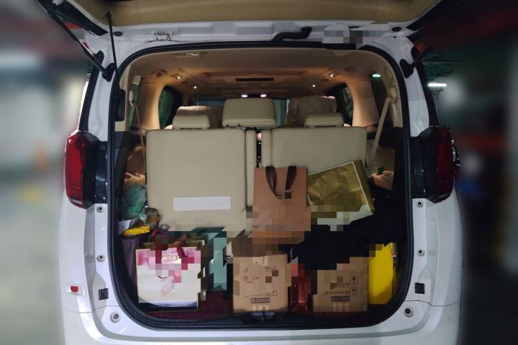 Used Toyota Alphard 2019 Dual-Engine 2.5L Prestige Edition Trunk