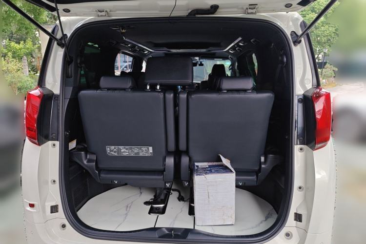 Used Toyota Alphard 2019 Dual-Engine 2.5L Prestige Edition Trunk