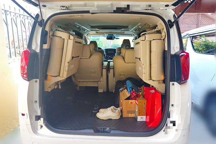 Used Toyota Alphard 2019 Dual-Engine 2.5L Prestige Edition Trunk