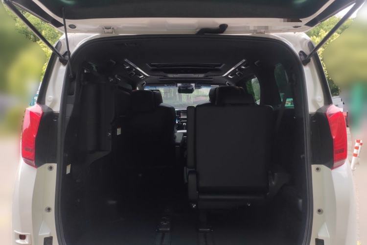 Used Toyota Alphard 2019 Dual-Engine 2.5L Prestige Edition Trunk
