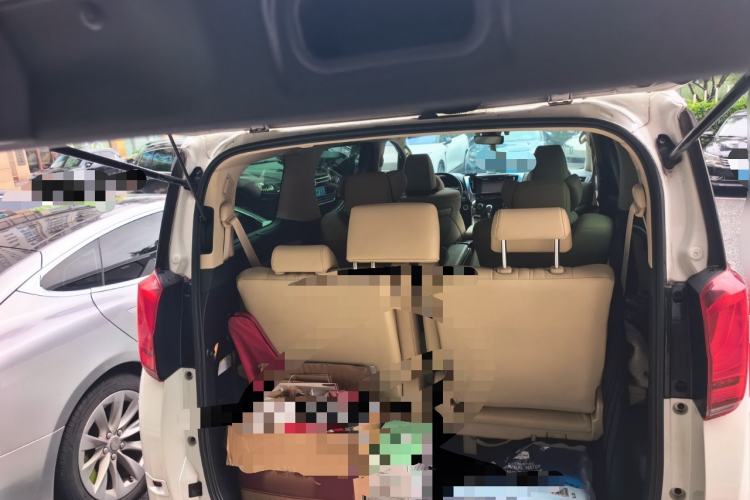 Used Toyota Alphard 2019 Dual-Engine 2.5L Prestige Edition Trunk
