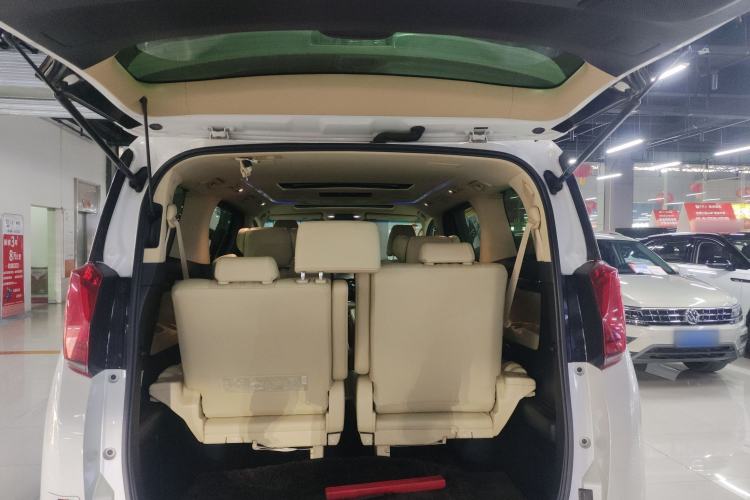 Used Toyota Alphard 2019 Dual-Engine 2.5L Prestige Edition Trunk