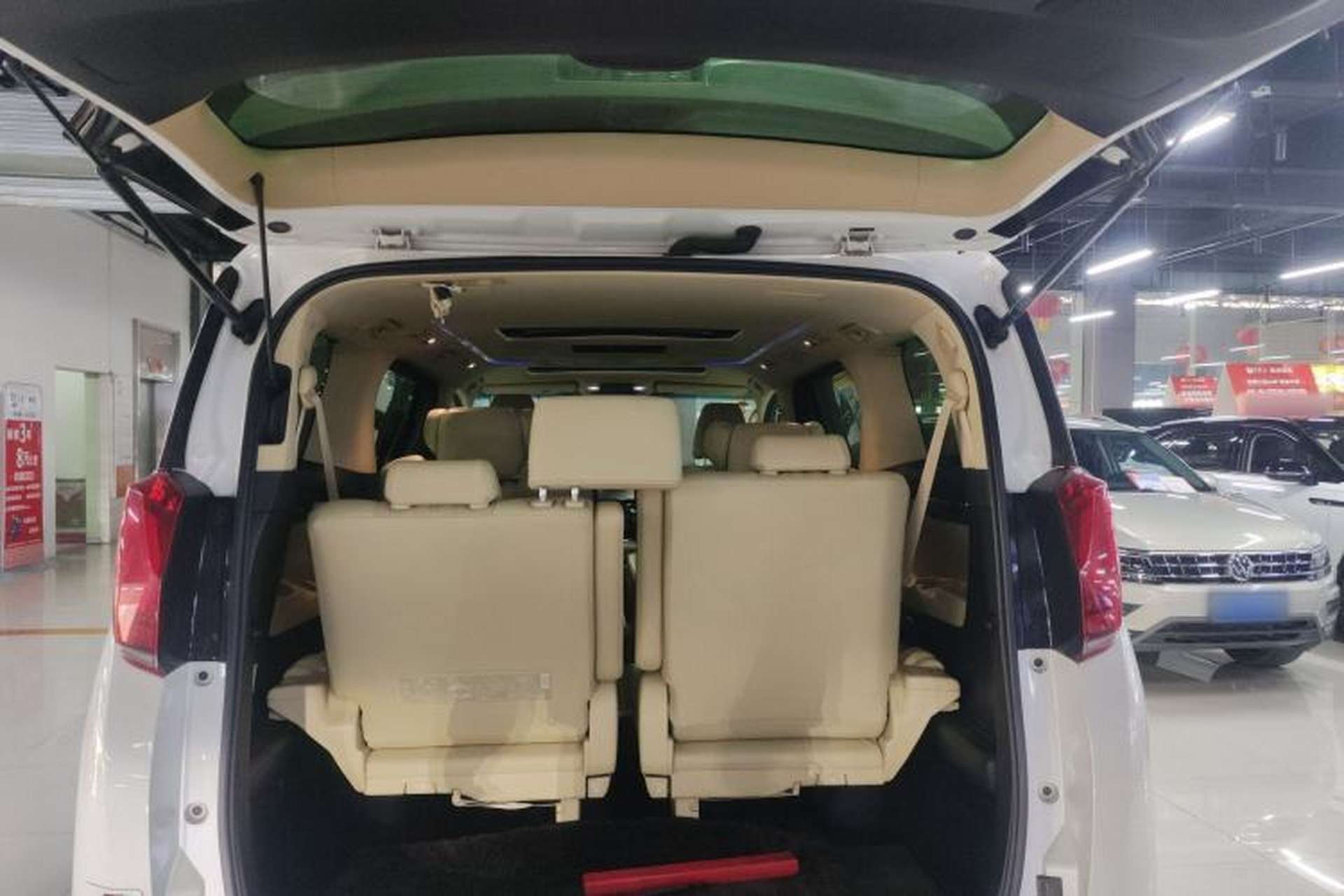 Used Toyota Alphard 2019 Dual-Engine 2.5L Prestige Edition Trunk