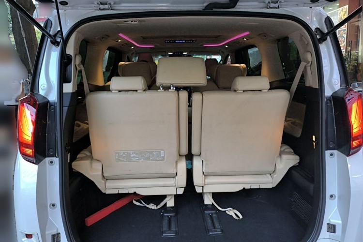 Used Toyota Alphard 2019 Dual-Engine 2.5L Prestige Edition Trunk