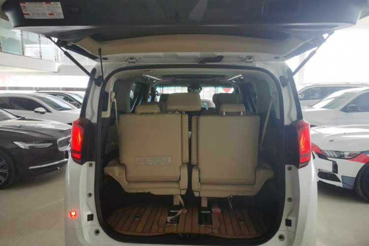 Used Toyota Alphard 2019 Dual-Engine 2.5L Prestige Edition Trunk