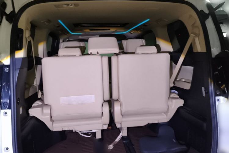 Used Toyota Alphard 2019 Dual-Engine 2.5L Prestige Edition Trunk
