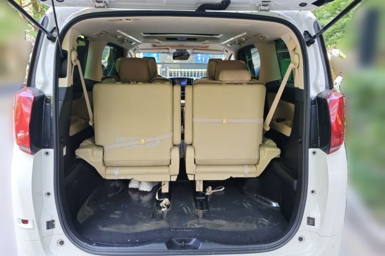 Used Toyota Alphard 2019 Dual-Engine 2.5L Prestige Edition Trunk