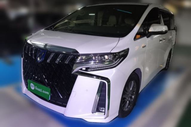 Used Toyota Alphard 2019 Dual-Engine 2.5L Prestige Edition