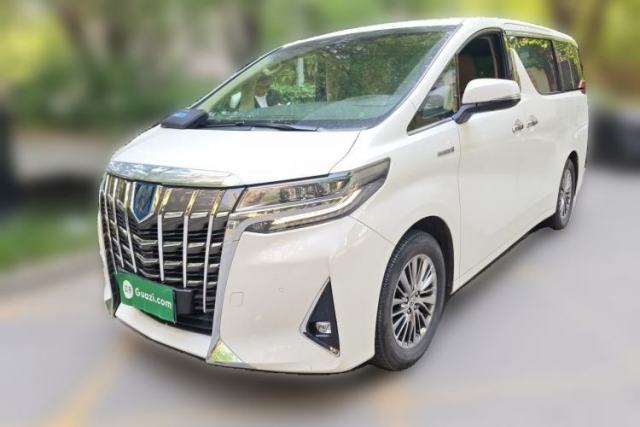 Used Toyota Alphard 2019 Dual-Engine 2.5L Prestige Edition